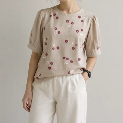 تیشرت زنانه کد 6099