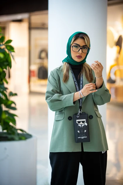 مانتو کت مچ پیلی ملانژ