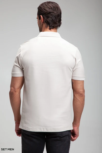 تیشرت یقه دارجناغی