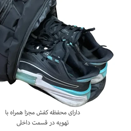 ساک ورزشی نایکی کد NIKE - NK99099 GYM SHARK