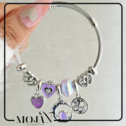 دستبند زنانه پاندورا dzp1015