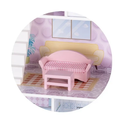 خانه عروسک چوبی چیپولینو کد 2407627