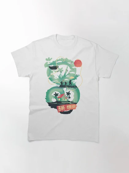 تیشرت دراگون بال | تیشرت Dragon Ball طرح Dragon mirage کد 123685