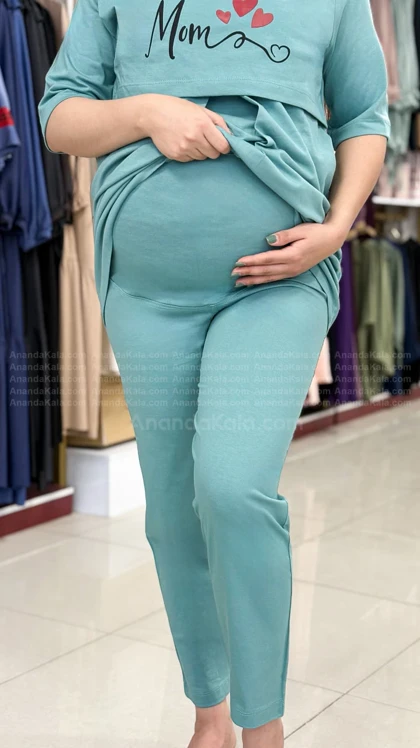 تیشرت شلوار بارداری ست مام