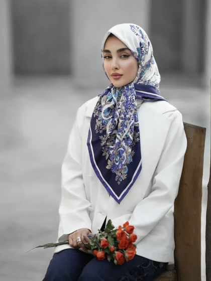 ابریشم گل گوچی