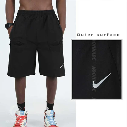 شلوارک کتان NIKE FTBL