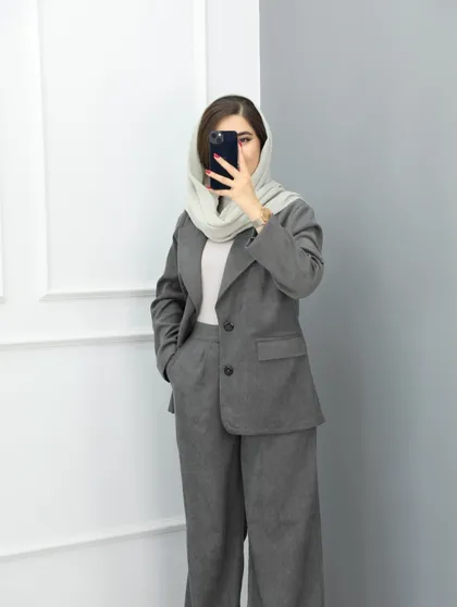 کت و شلوار پرنیا