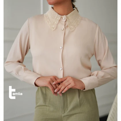 شومیزمجلسی زنانه مدل کاتیا
