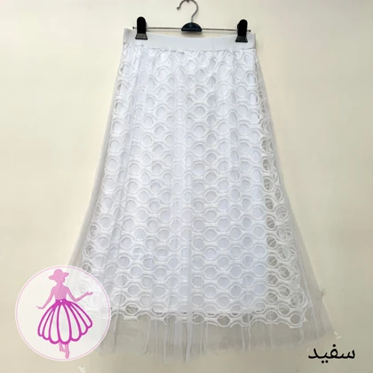 دامن پلیسه گیپور شاینی وارداتی