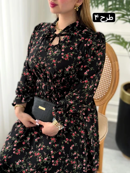 پیراهن روزمره طناز 0320