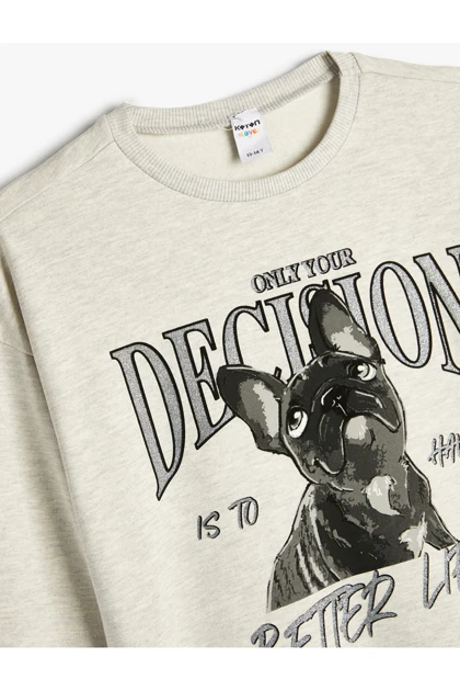 سویشرت بچگانه اورجینال کوتون koton