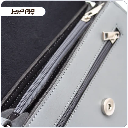 کیف دوشی چرم طبیعی زنانه مدل G732