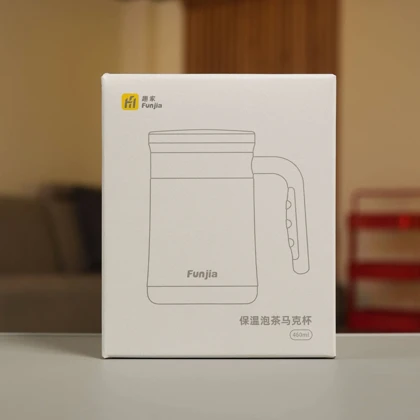 ماگ حرارتی فونجیا funjia عایق دار 460 میلی لیتر