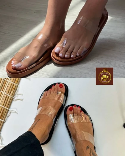 صندل دمپایی تلقی زنانه