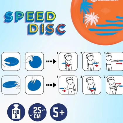 فریزبی برند شیلدکروت SCHILDKROT disc beach Ocean