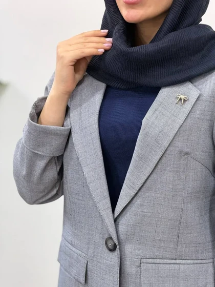 کت گاباردین زنانه نازیلا کد 5932