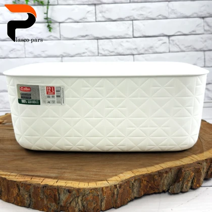 سبد گاباردین 12 لیتری زیبا