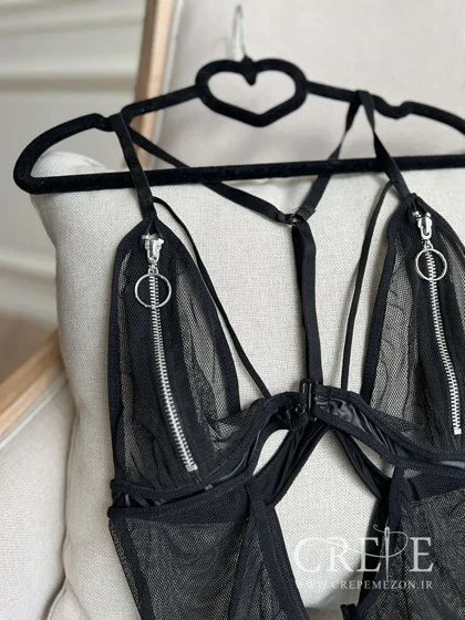 بادی فانتزی زیپ‌دار