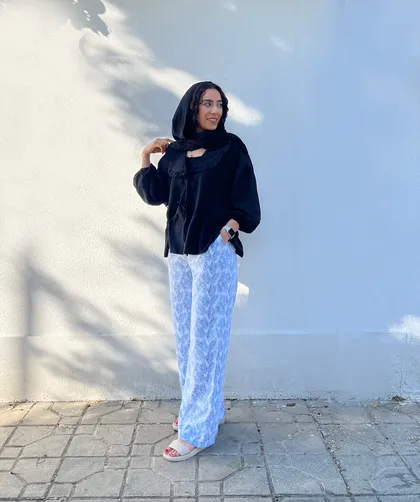 ست شومیز و شلوار لارا