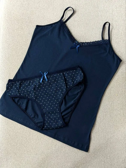 ست تاپ و شورتک زنانه آیسو شیده