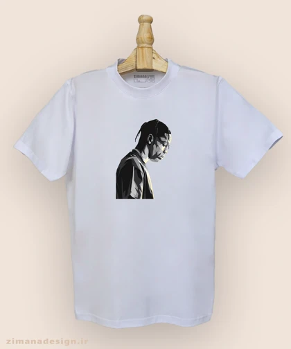 تیشرت مردانه و زنانه طرح تراویس اسکات کد 946