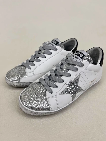 کتانی ونس زنانه گولدن گوس اس استار رویه تمام لمه GOLDEN GOOSE SSTAR کد 1661