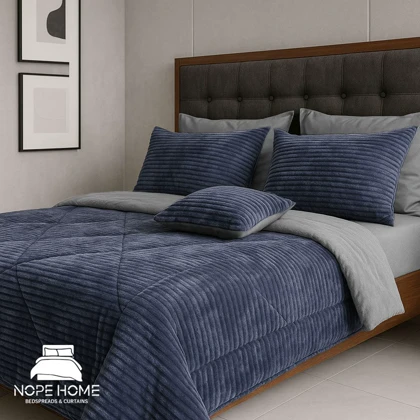 روتختی مخمل پلیسه پلاتینیوم