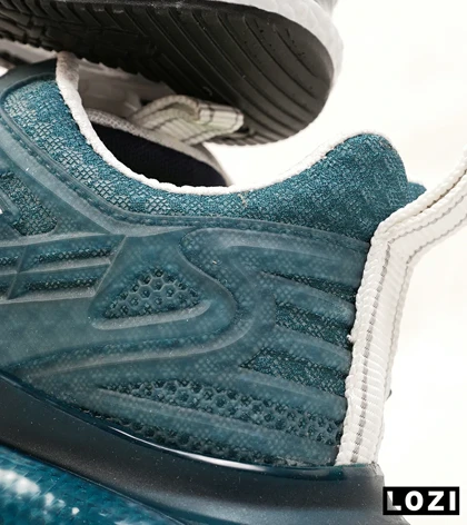 کفش کتانی مردانه سبز ADIDAS Solar disk v2