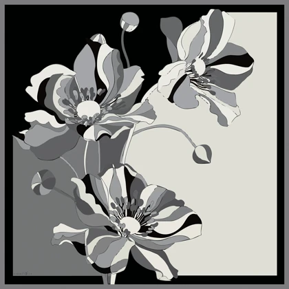 روسری ابریشم توییل هارمونی