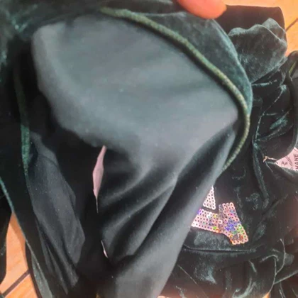 هودی شلوارمخمل LVست خواهر برادری