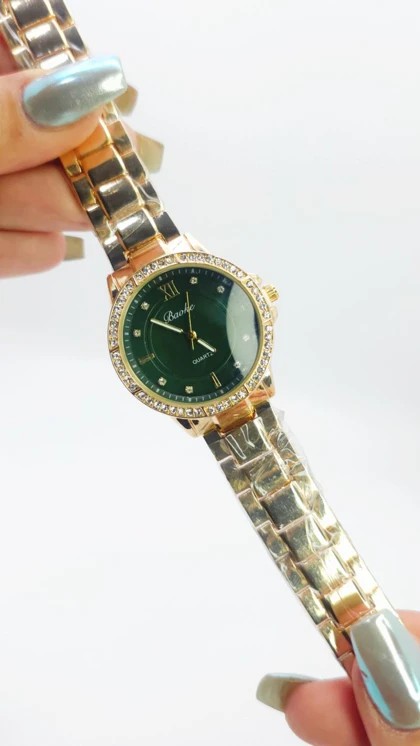 ساعت مچی زنانه باوک Baoke نگین‌دار با موتور کوارتز