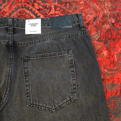 شلوار جین نیم بگ pull & bear بدون جنسیت کد 378