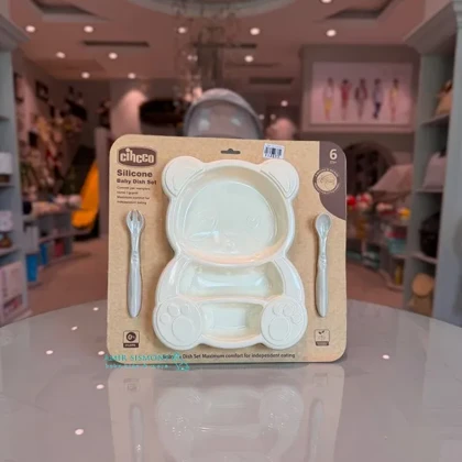 ست بشقاب و قاشق چنگال چیکو
