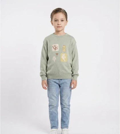 بلوز دخترانه مرینو Merino کد 1806