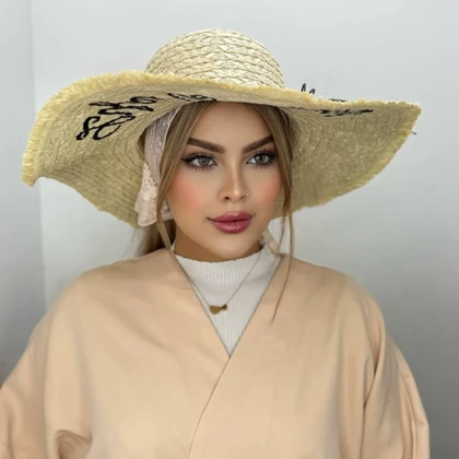 کلاه ساحلی life is good