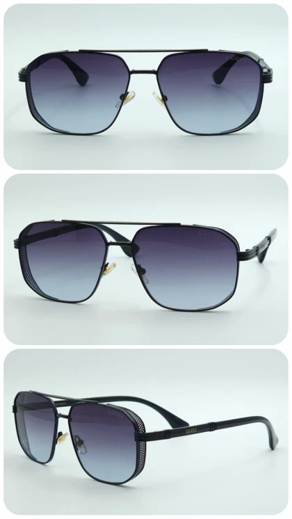عینک آفتابی مردانه و زنانه گوچی Gucci YH216 ، عینک UV400