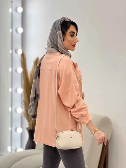 مانتو چهار جیب مهلا