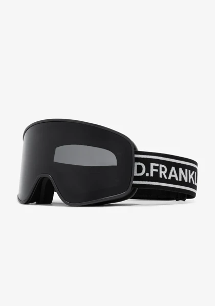 عینک اسکی دی فرانکلین مدل D.franklin Blizzard Black Black / Smoke
