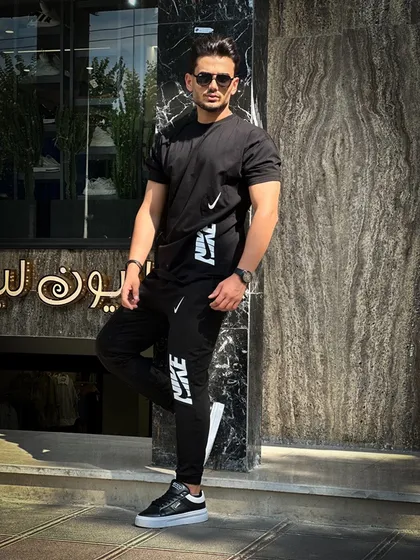 ست اسلش و تیشرت نایکی