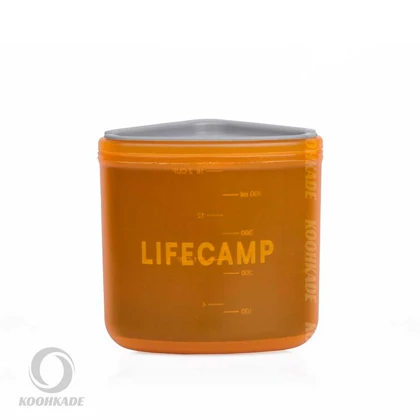 ست دوتایی ماگ مثلثی LIFE CAMP