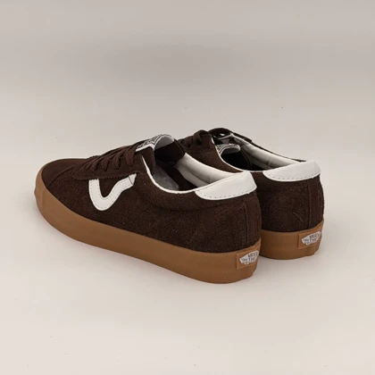 ونس استایل 73 قهوه ای/ Vans style 73 brown