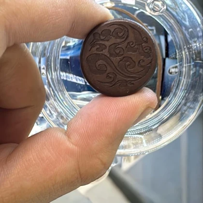 قوری پیرکس 1100میل در دو رنگ