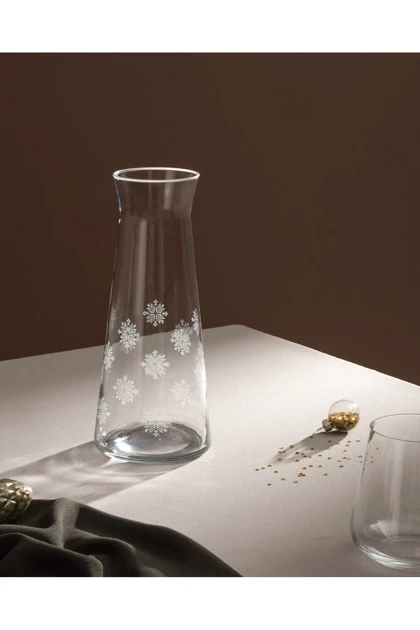 کاراف Madame Coco مدل Flocon de Neige شیشه‌ای - چندرنگ