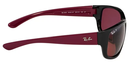 عینک آفتابی ریبن RayBan RB4300S 6434AF کد 157329