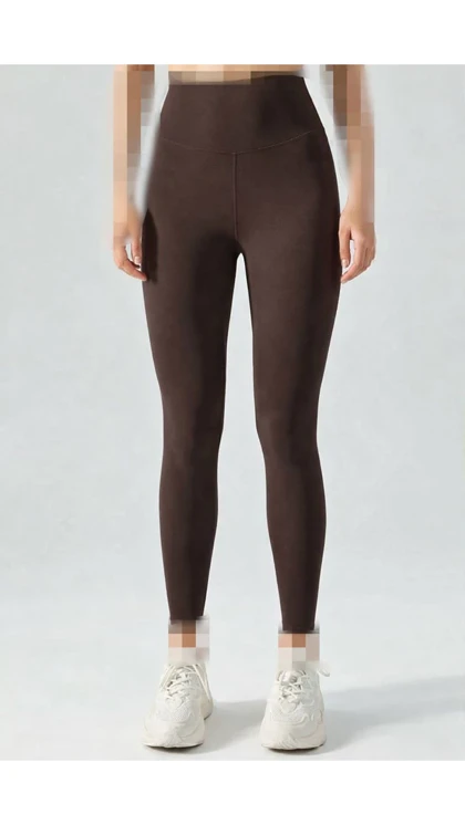 لگ اسپندکس ترند قهوه ای زنانه 66380