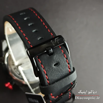 ساعت مچی مردانه اورجینال موتور ژاپنی دو زمانه برند مینی فوکوس مدل Mf0066G.02 بند چرم