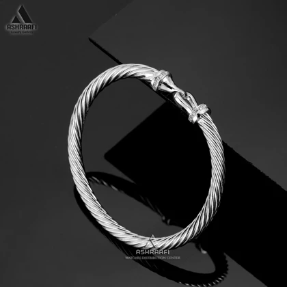 دستبند زنانه Silver Bracelet 02