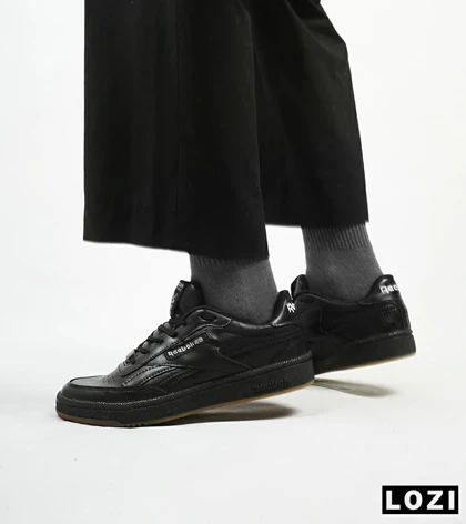 کفش مردانه و زنانه مشکی reebok club C85