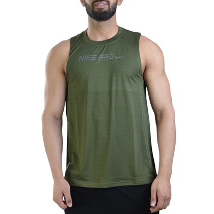 رکابی ورزشی مردانه نایک مدل Pro-Mub-112 یشمی