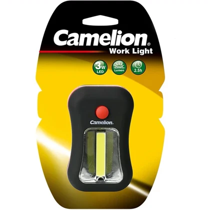 چراغ کار و چراغ قوه کملیون Camelion مدل SL7280N توان 3 وات